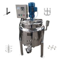 Industrial Liquid Soap Mixer Liquid Agitator Detergent Production Equipment Machine To Make Shampoo